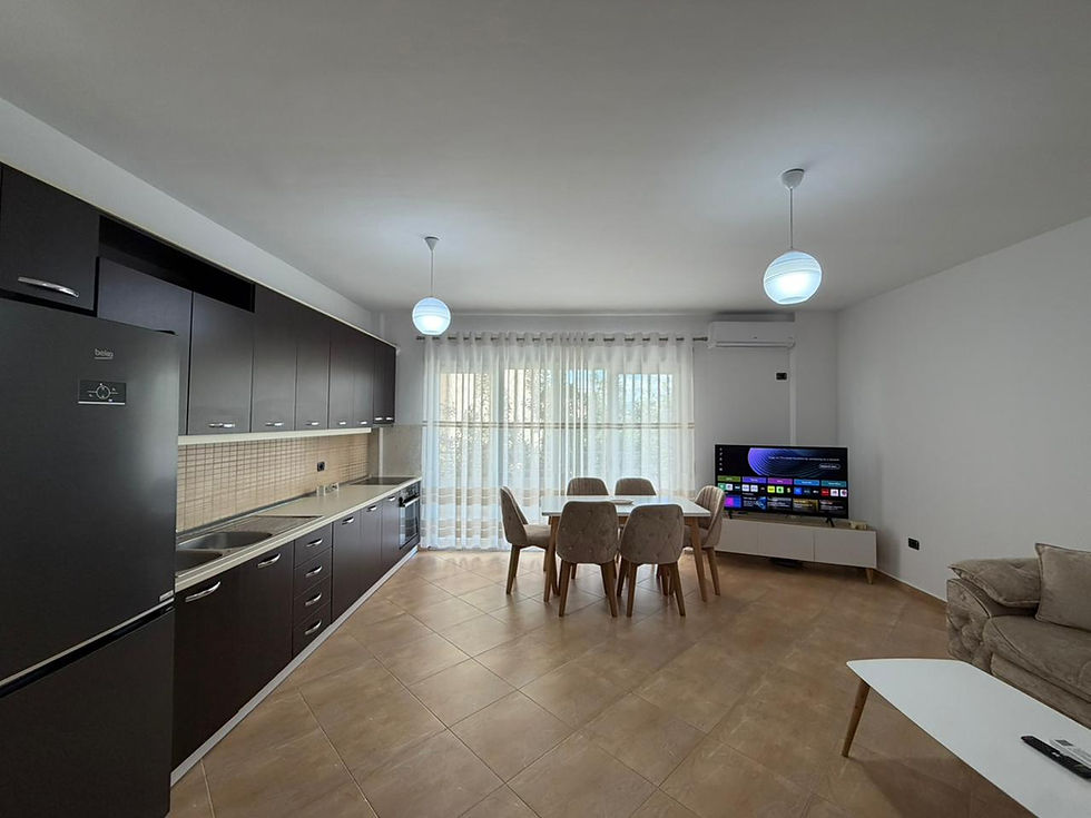 Thumbnail: Apartament 2+1+Parking per qira tek Kopeshti Botanik.