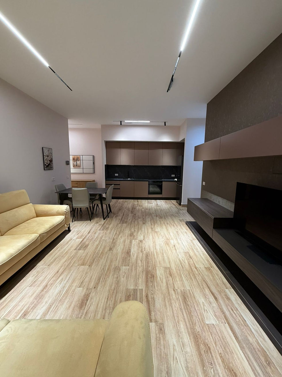 Thumbnail: Apartament 1+1 per qira tek Kompleksi Delijorgji.