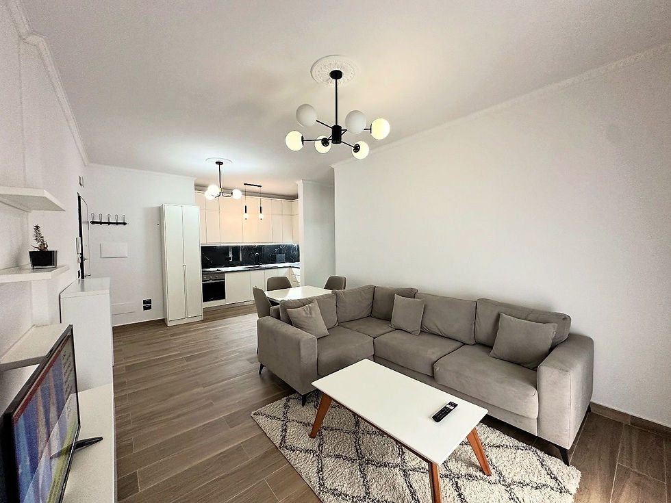 Apartament 1+1 per qira ne Rezidence prane TEG.