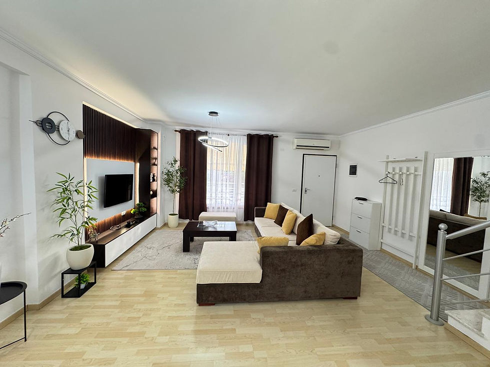 Thumbnail: Apartament Dublex 2+1 per qira tek Kodra e Diellit.