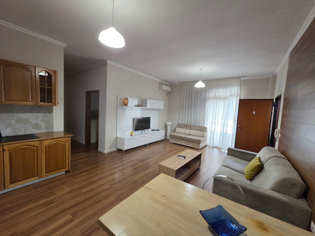 Apartament 1+1 per qira tek Bulevardi Zogu i I.