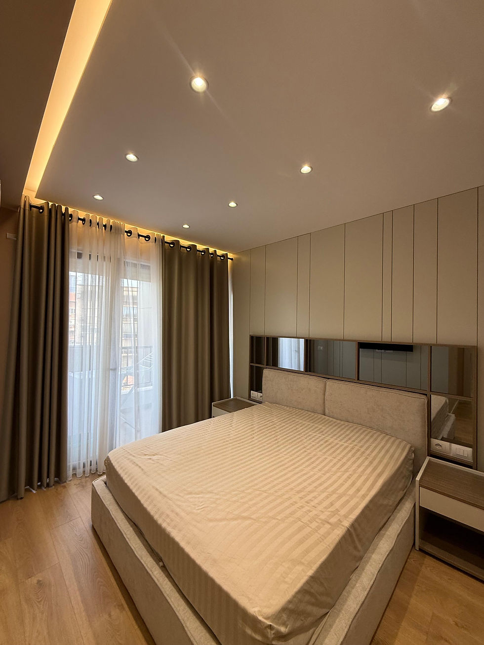 Thumbnail: Apartament 2+1+Parking per shitje tek Zogu i Zi.