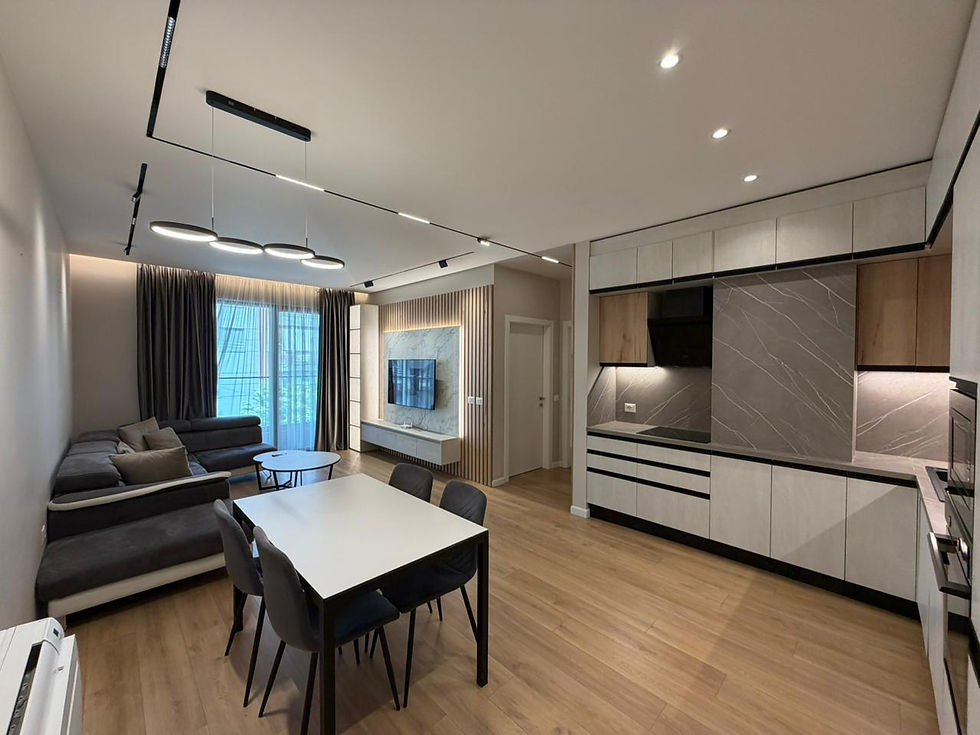 Thumbnail: Apartament 2+1+Parking per qira tek Kompleksi Olimpik.