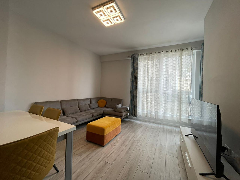 Thumbnail: Apartament 1+1 per qira tek Komun e Parisit.