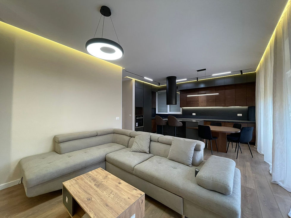 Thumbnail: Apartament 2+1+Parking per qira tek Kopeshti Botanik.