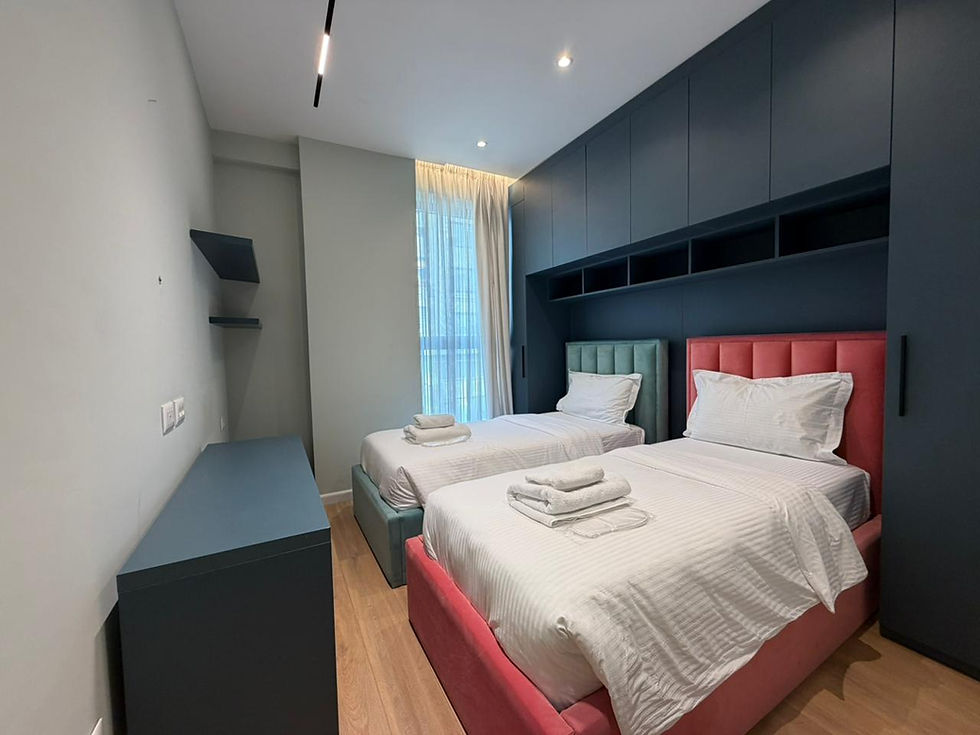 Thumbnail: Apartament 2+1+Parking per qira tek Kompleksi Olimpik.