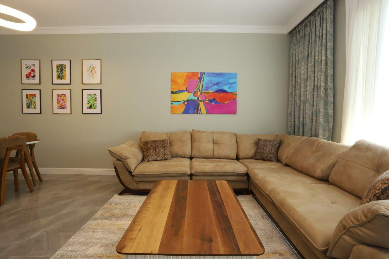 Apartament 2+1+2 Post Parkimi per qira te Rsd. prane TEG.
