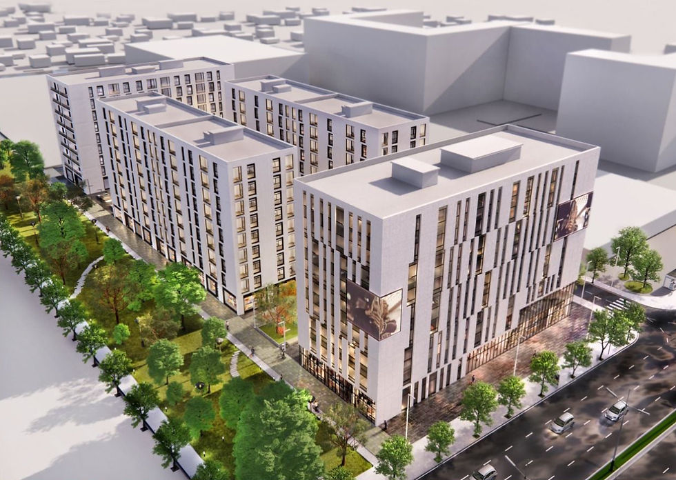 Apartament 1+1 per shitje tek Akses Tirana tek Casa Italia.