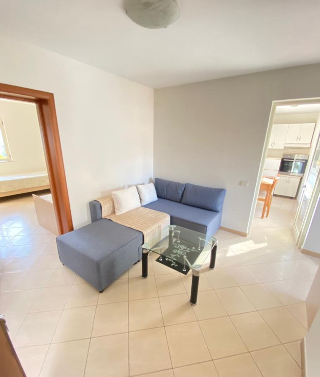 Apartament 1+1 per qira tek Bulevardi Zogu i I.