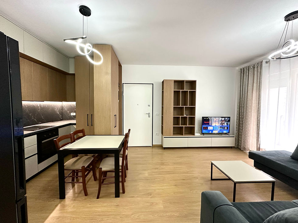 Thumbnail: Apartament 2+1 per qira tek Park Life Residence.