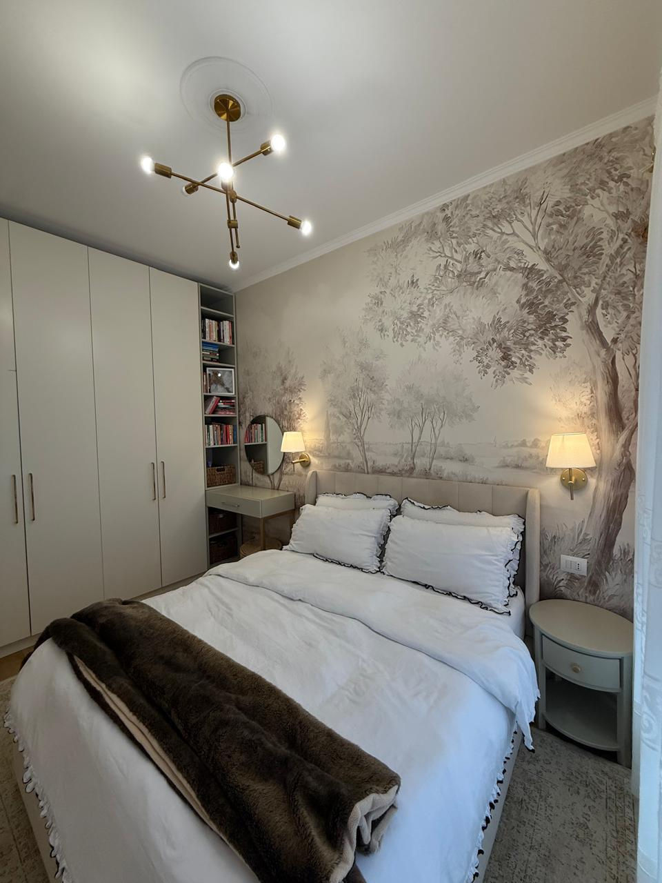 Thumbnail: Apartament 2+1+Parking per qira tek Kompleksi Mangalem ne Ali Demi.