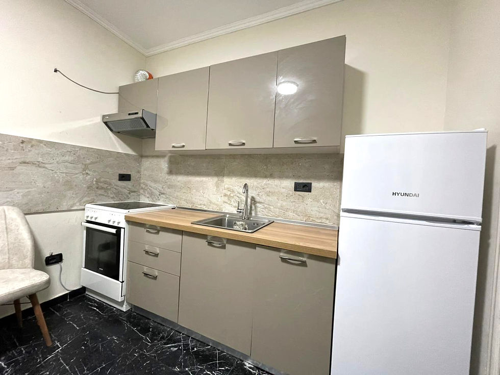 Thumbnail: Apartament 1+1 per qira tek Kodra e Diellit.