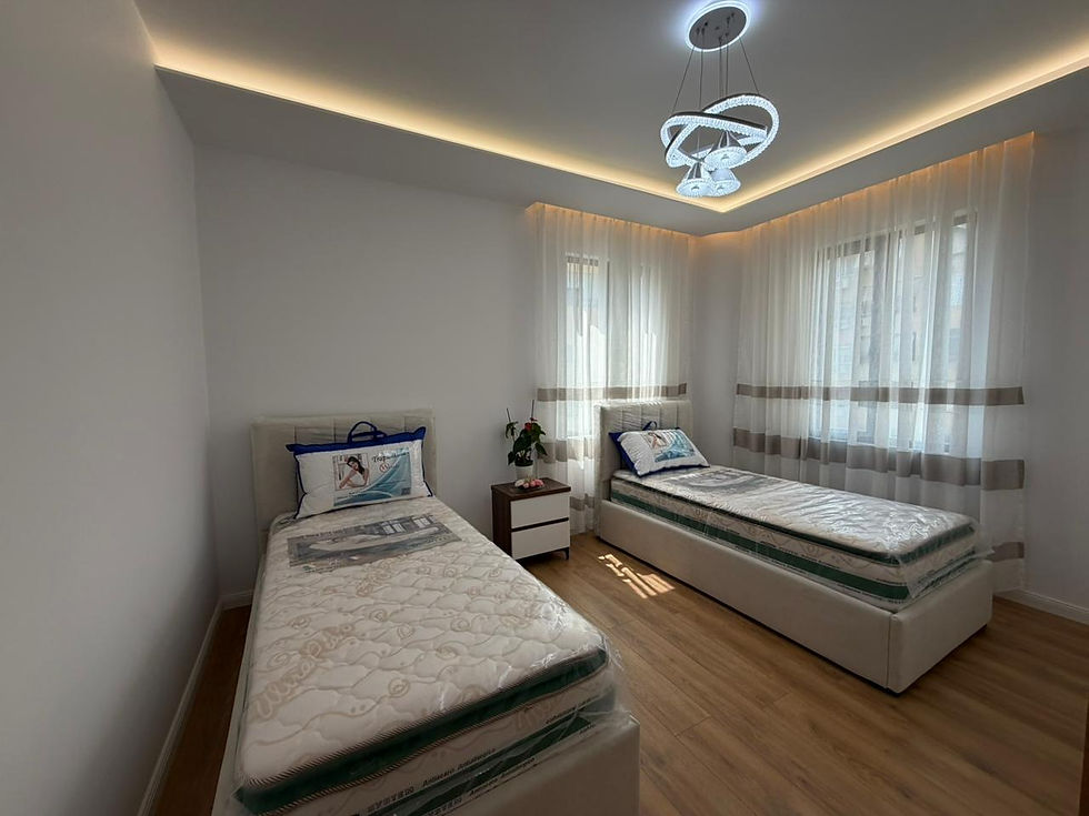 Thumbnail: Apartament 2+1+2 per shitje tek Ish-Parku perball Delijorgjit.