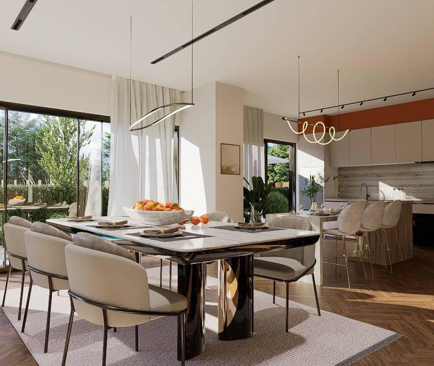 Apartament 2+1 per shitje ne Rezidencen See Hena ne Mjull Bathore.