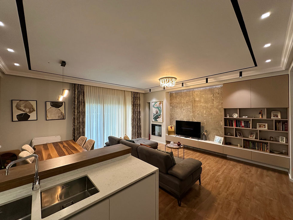 Thumbnail: Apartament 2+1+Parking per shitje tek Montesori tek Liqeni i Thate.