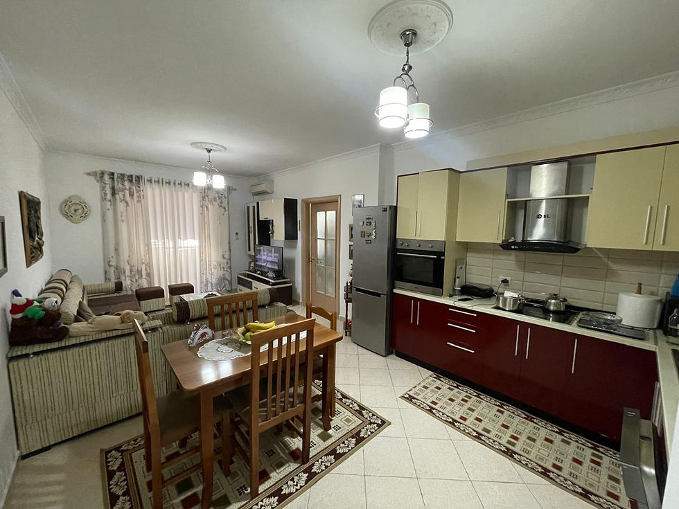 Apartment 2+1+2 me qera ne Yzberisht.