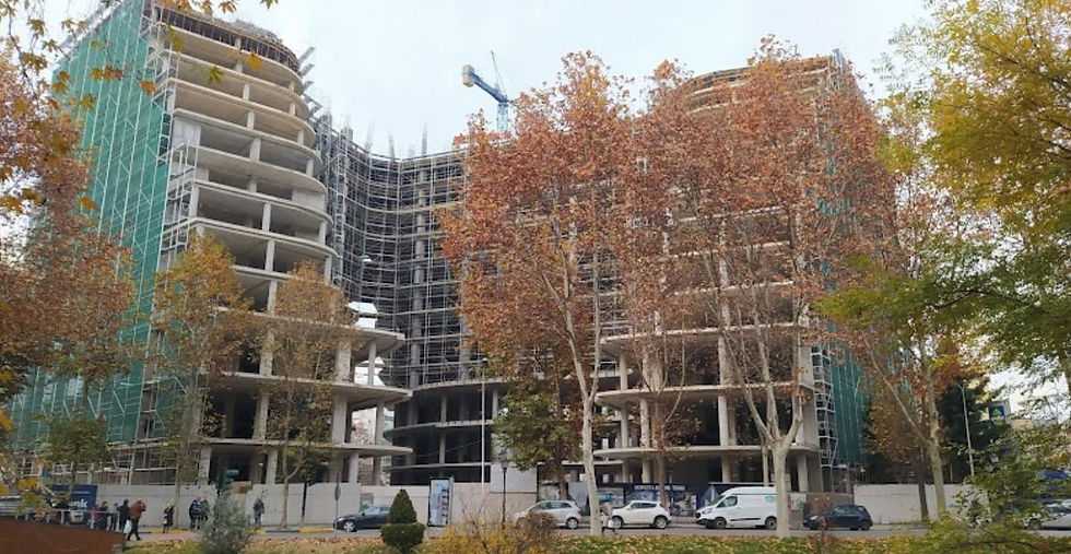 Apartament 2+1 per shitje tek Ekspozita Building