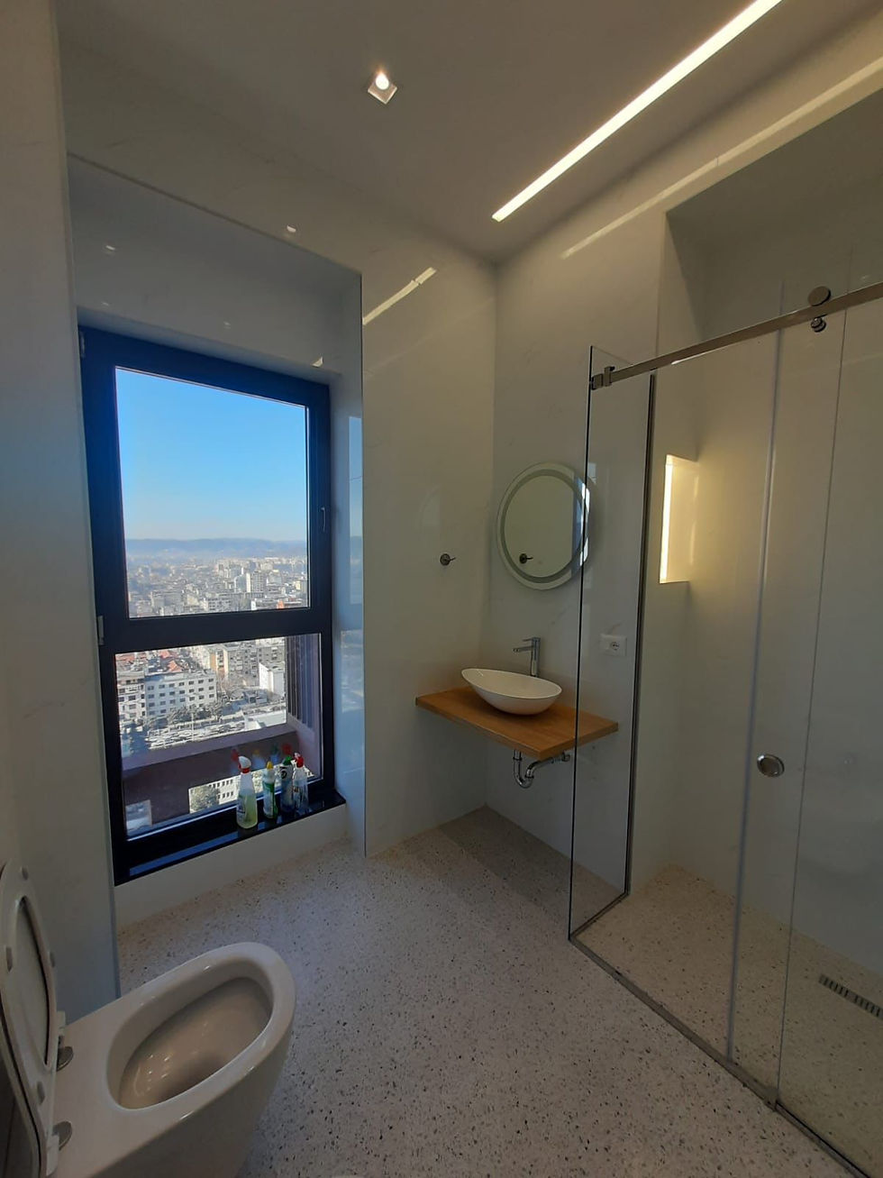 Thumbnail: Apartament 2+1+Parking per qira tek Garden Building tek 21-Dhjetori.