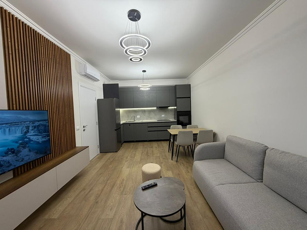 Thumbnail: Apartament 1+1 per qira tek Kika 2 tek Komuna e Parisit.