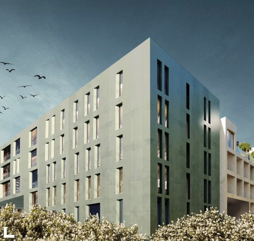 Apartament 2+1 per shitje tek Grow Green Residence ne Sauk.