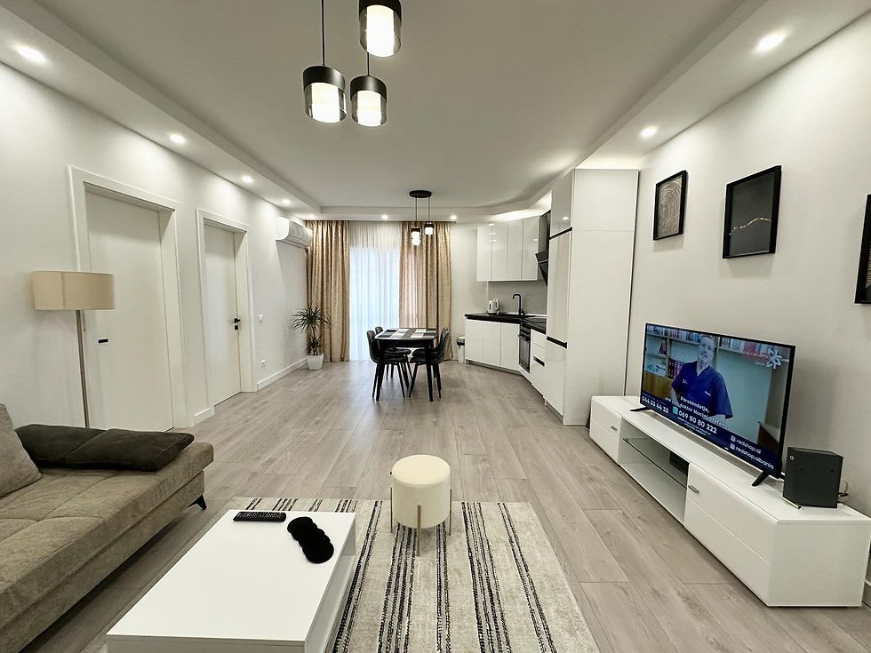 Apartament 2+1 per qira prane Kika 2 tek Komuna e Parisit.