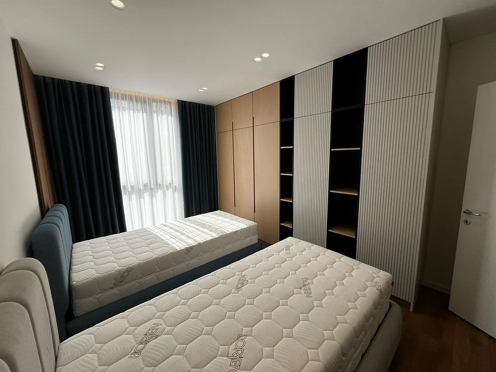 Thumbnail: Apartament 2+1 per qira tek Golden Tower tek Rruga Mine Peza.