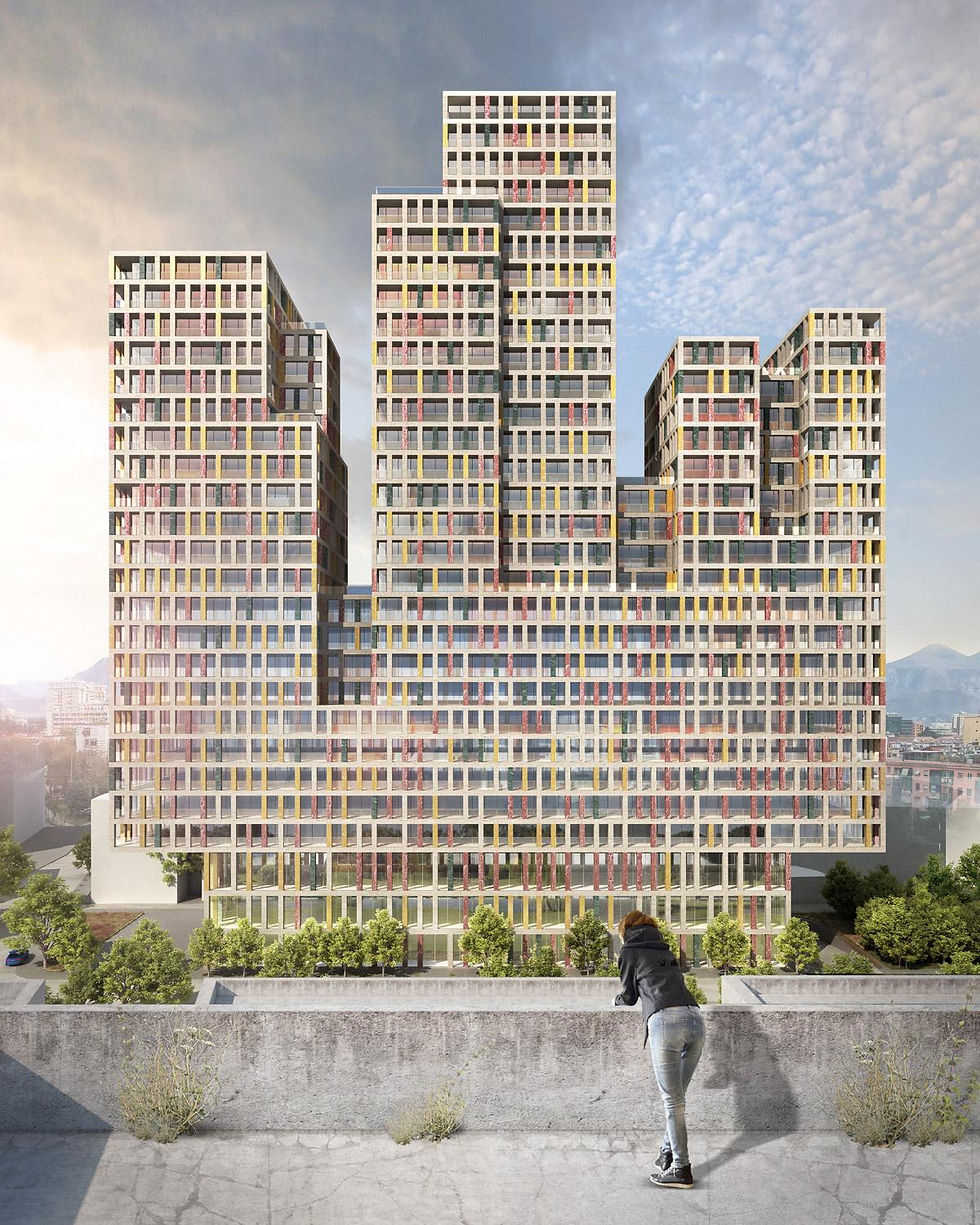 Thumbnail: Apartament 2+1 per shitje ne Don Bosko.