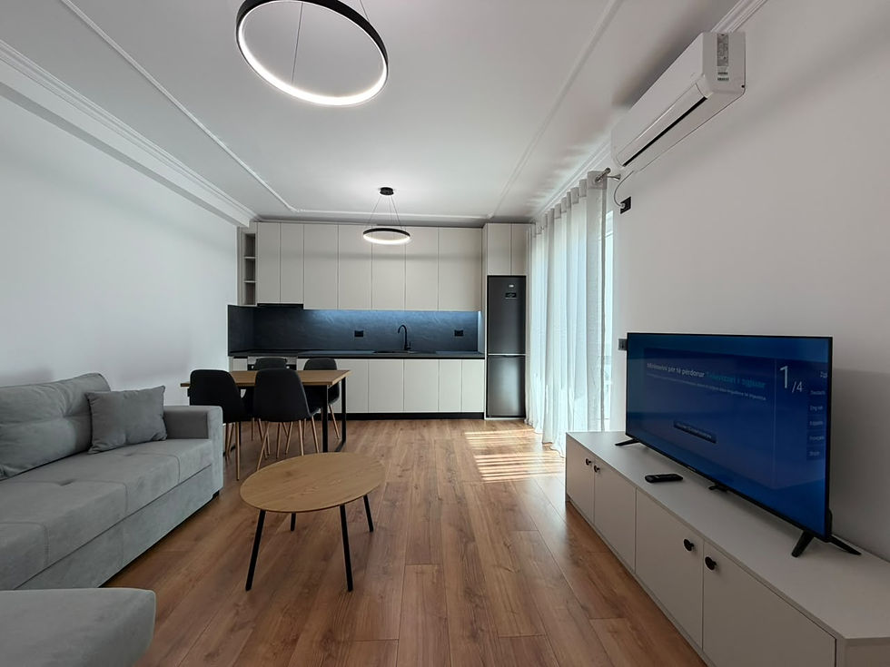 Thumbnail: Apartament 1+1 per qira tek Vasil Shanto.