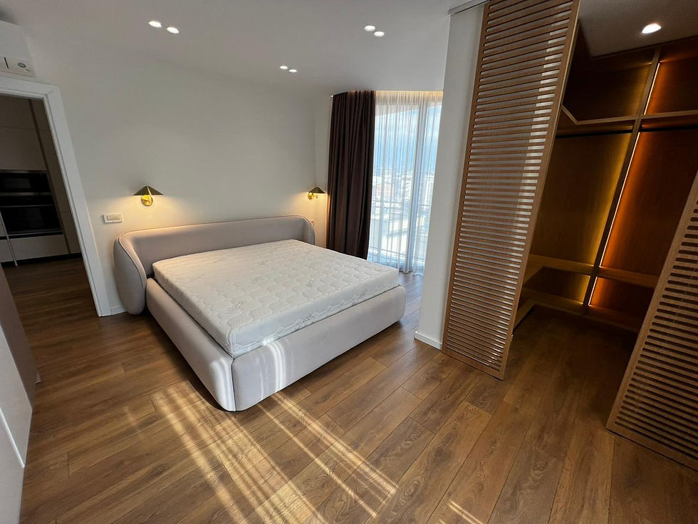 Thumbnail: Apartament 2+1 per qira tek Golden Tower tek Rruga Mine Peza.