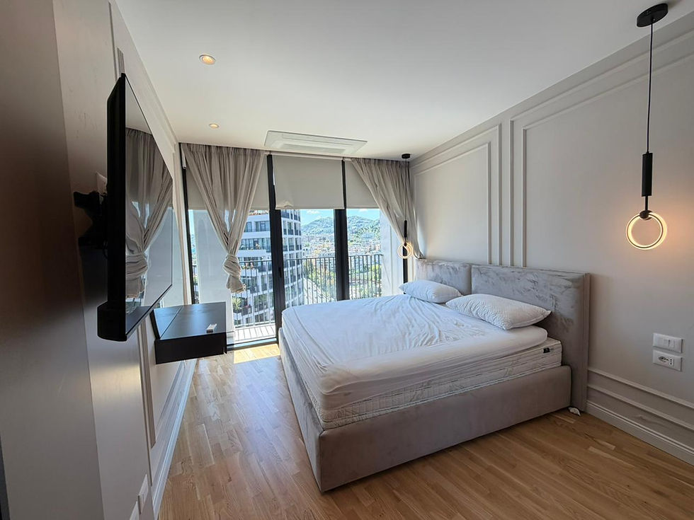 Thumbnail: Apartament 3+1+Parking per qira tek Lake View Residence.