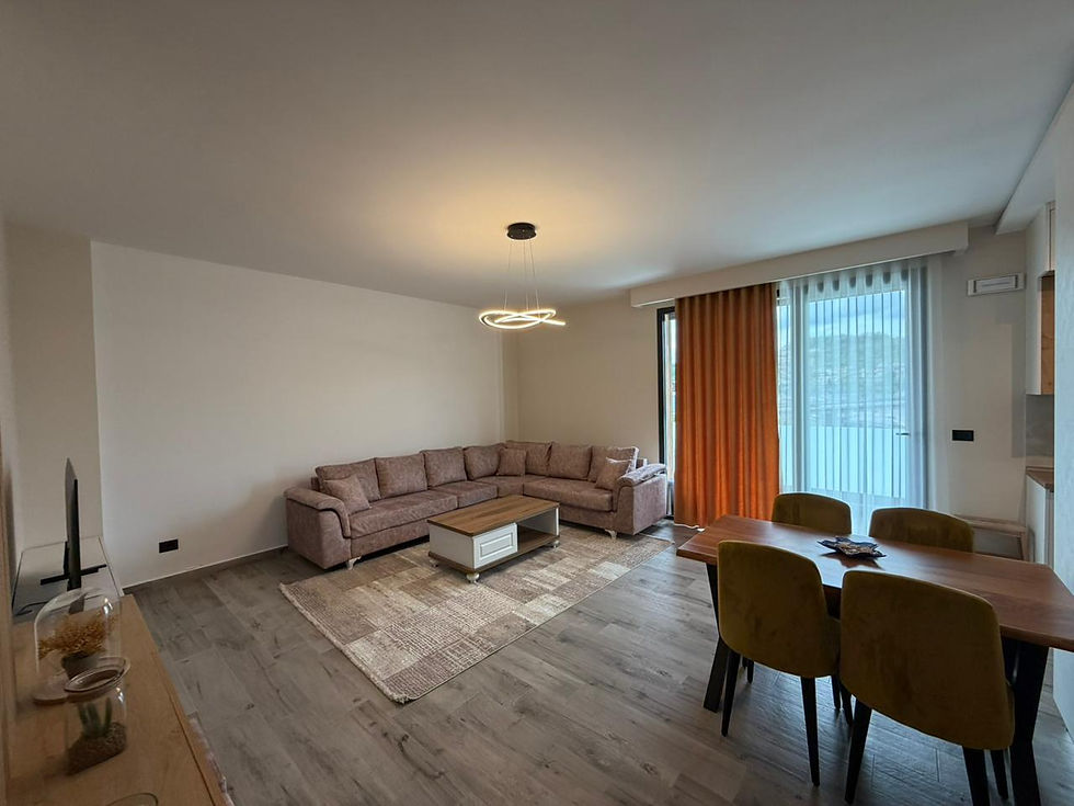 Thumbnail: Apartament 1+1+Parking per qira prane TEG.