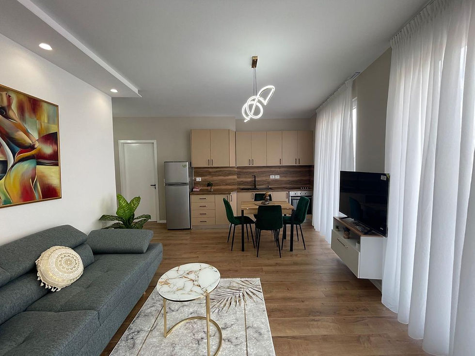 Thumbnail: Apartament 2+1 per qira tek Rruga e Barrikadave.