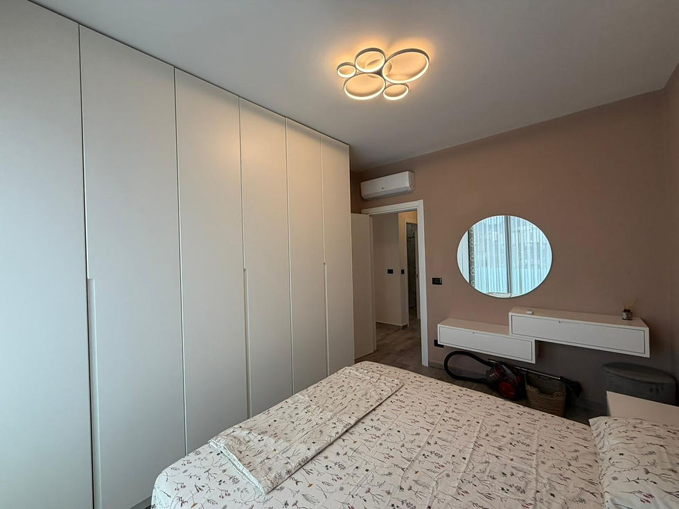 Thumbnail: Apartament 1+1+Parking per qira prane TEG.