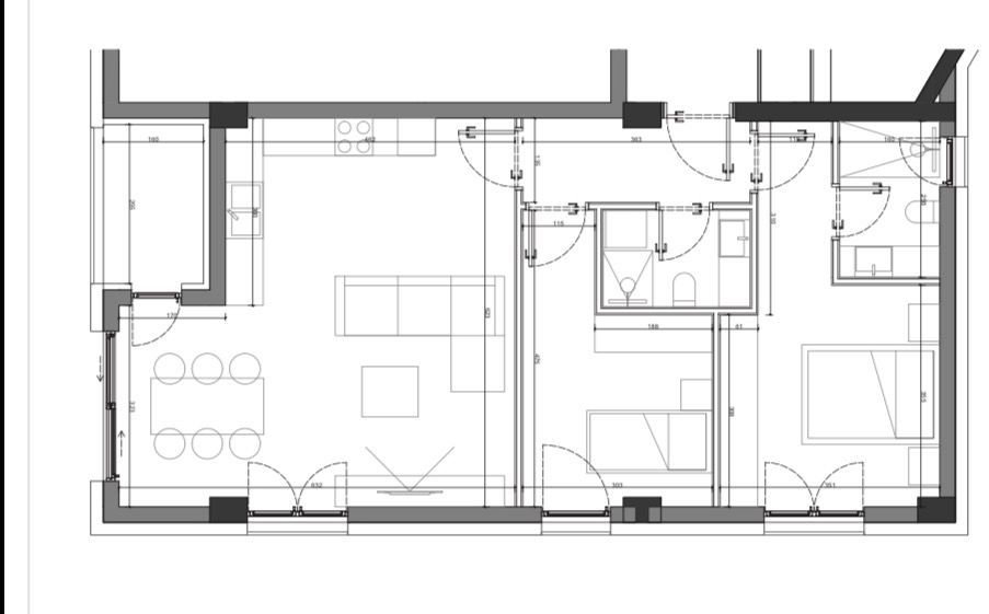 Thumbnail: Apartament 2+1+Parking per shitje tek Sun Palase Residence ne Palase.