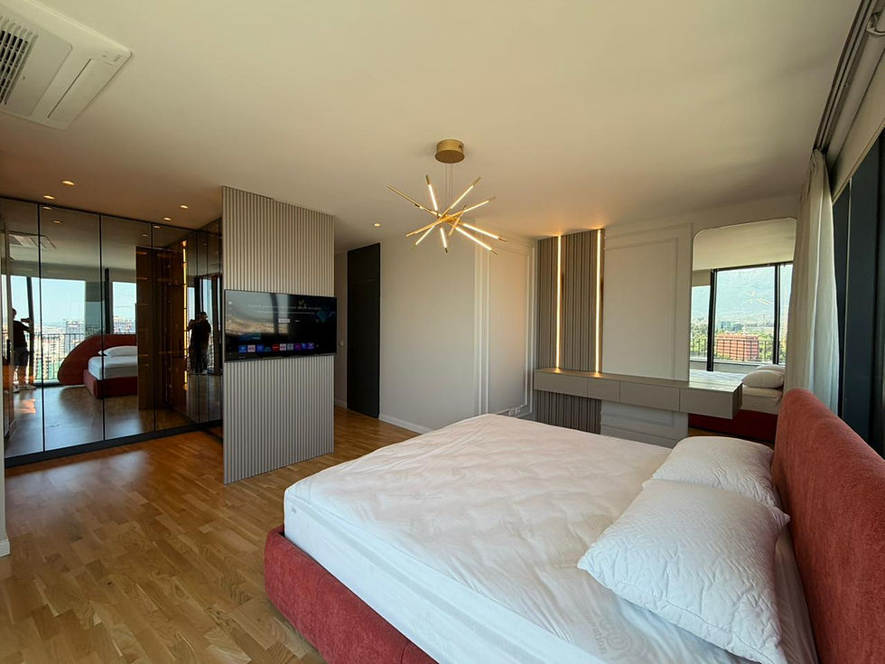Thumbnail: Apartament 3+1+Parking per qira tek Lake View Residence.