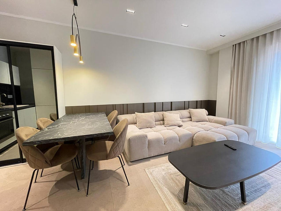 Thumbnail: Apartament 1+1 per qira tek Sima Com Residence prane Green City ne Astir.