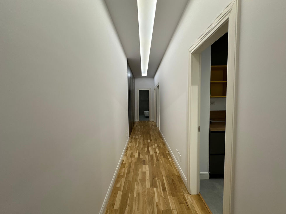 Thumbnail: Apartament 2+1+2 Parking per qira ne Rsd prane TEG.