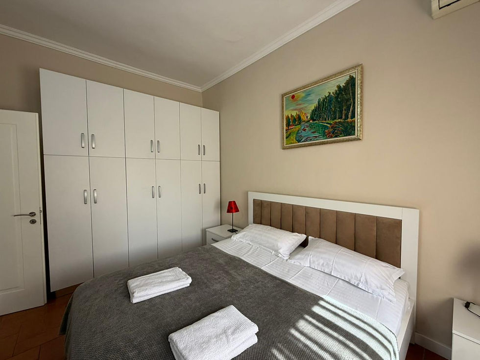 Thumbnail: Apartament 2+1 per qira prane Hotel Colosseo tek Rruga e Durresit.