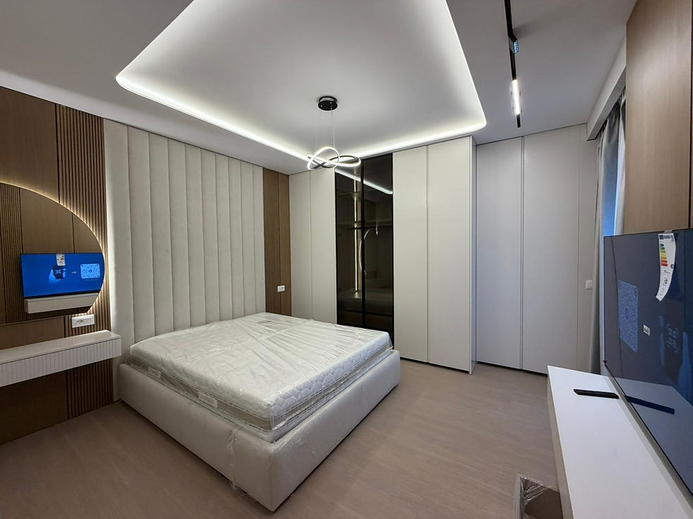 Thumbnail: Apartament 2+1+Parking per qira tek Rruga Jordan Misja.