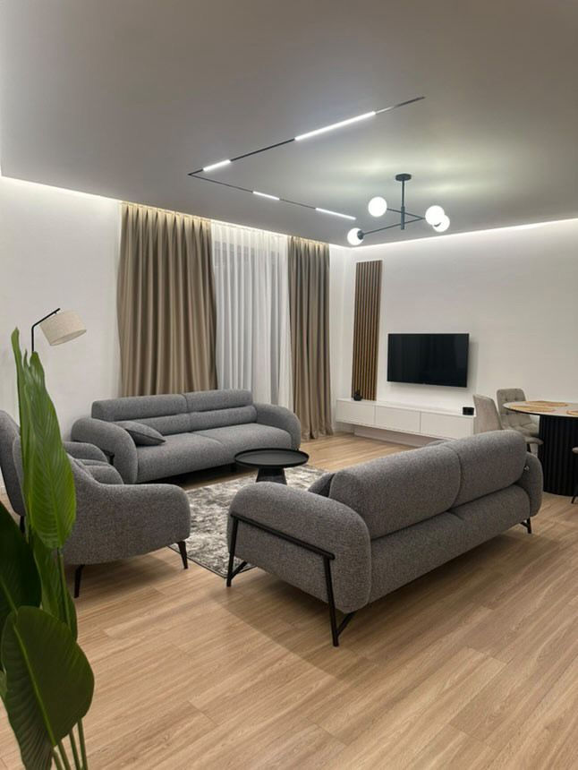 Apartament 2+1 per qira ne Rrugen "Jordan Misja".