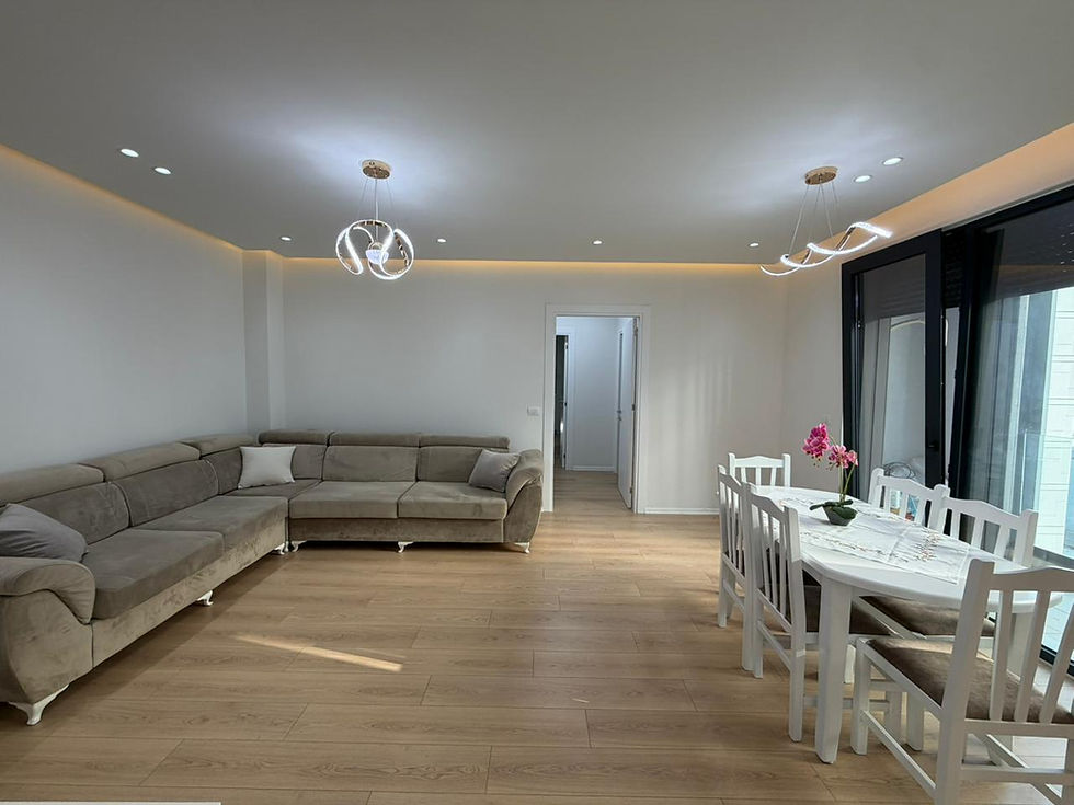 Thumbnail: Apartament 2+1 per qira tek Akses Tirana Residence prane Casa Italia.