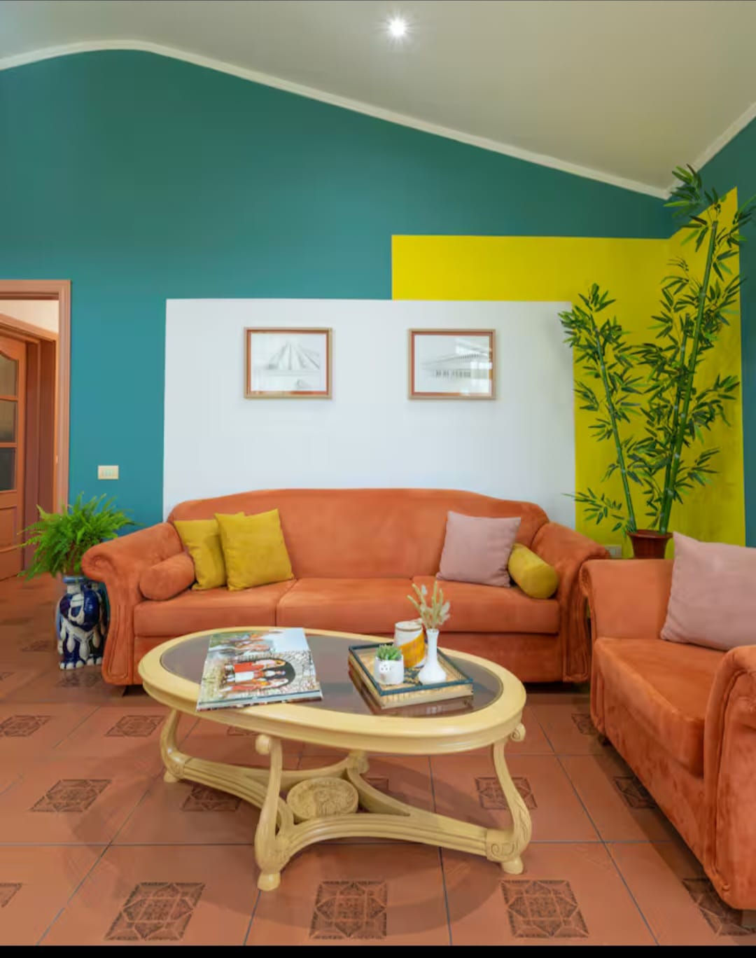 Apartament 2+1 per qira ne Bllok.