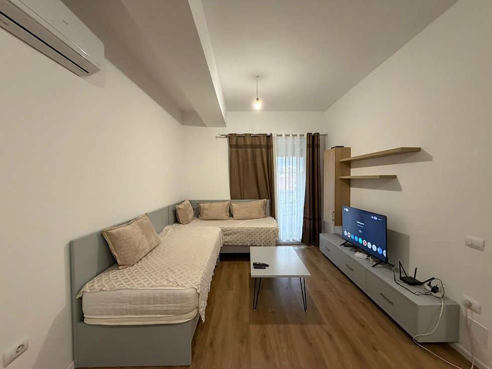 Apartament 1+1 per qira tek Komplksi Kaimi ne Ali Demi.