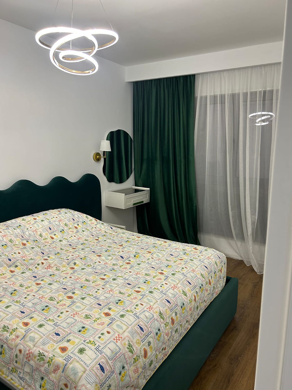 Thumbnail: Apartament 1+1 per qira tek Kompleksi Ndregjoni ne Don Bosko.