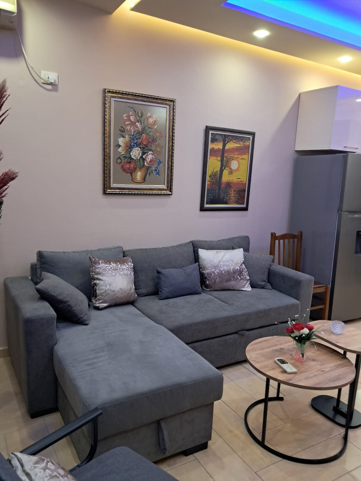 Apartament 1+1 per qira tek Kodra e Diellit.