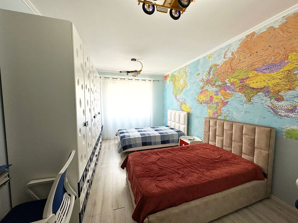 Thumbnail: Apartament 2+1+Parking per qira prane Kika 2 tek Komuna e Parisit.