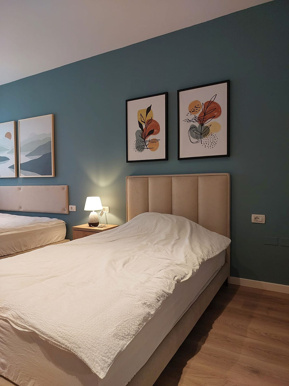 Thumbnail: Apartament 2+1 me qira ne Rrugen e Elbasanit.