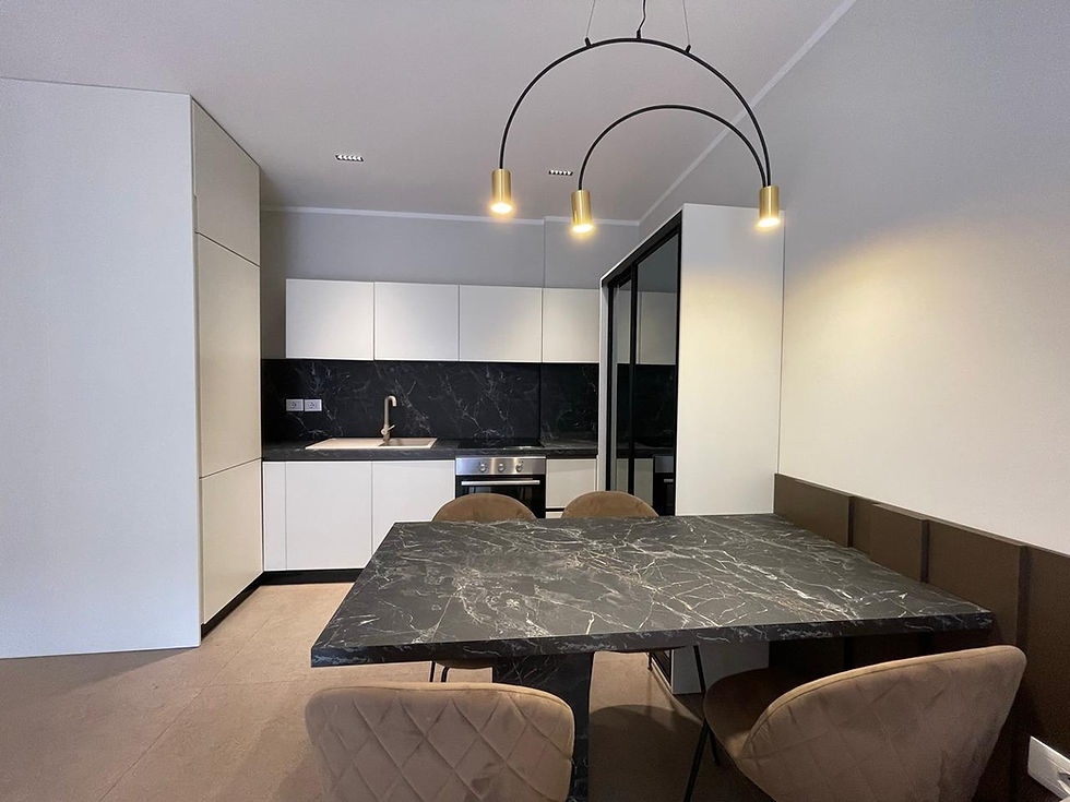 Thumbnail: Apartament 1+1 per qira tek Sima Com Residence prane Green City ne Astir.