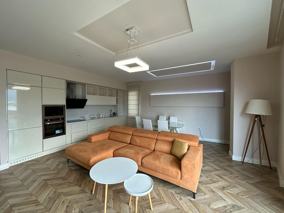 Thumbnail: Apartament 2+1 per qira tek Liqeni i Thate.