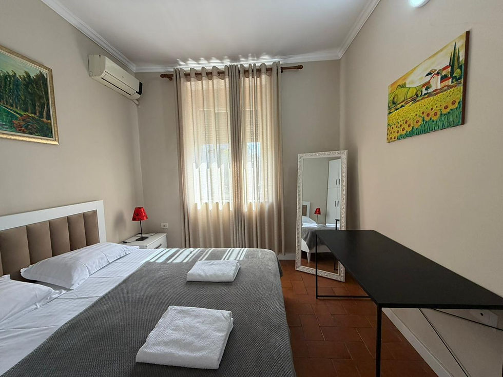 Thumbnail: Apartament 2+1 per qira prane Hotel Colosseo tek Rruga e Durresit.